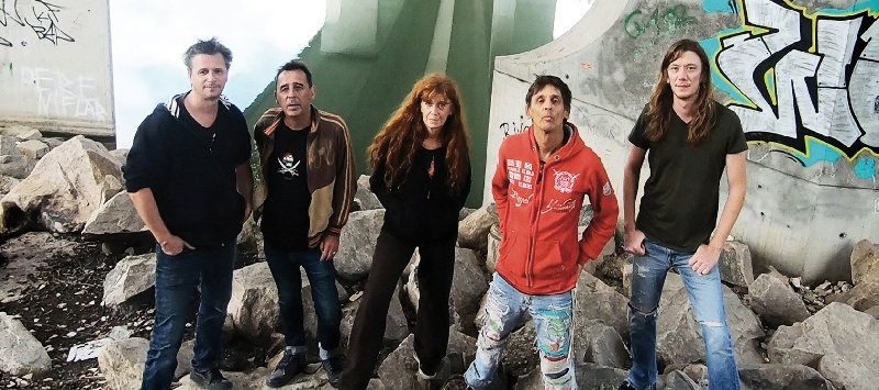 Les Naufragés : Groupe Rock alternatif Ska Musique du monde Chanson rock Languedoc-Roussillon - Hérault (34)