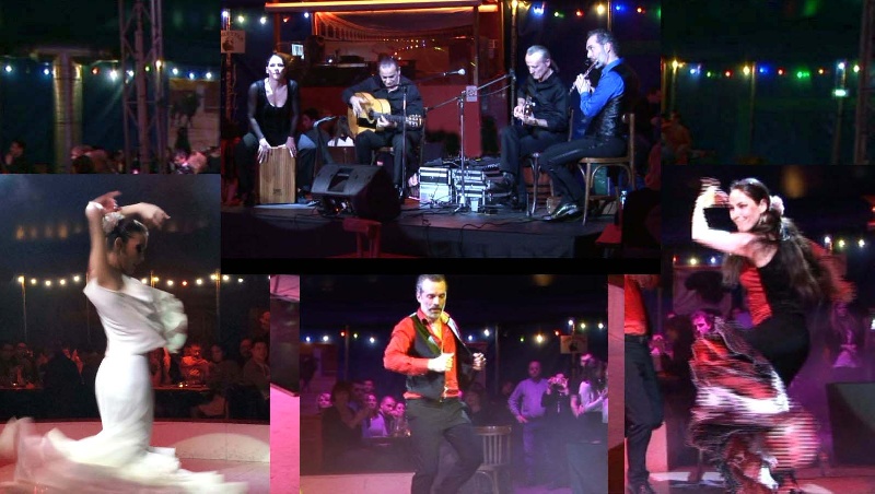 Los Carlos : Groupe Flamenco Latino Rumba FLAMENCO LATINO JAZZ Rhône-Alpes - Rhône (69)