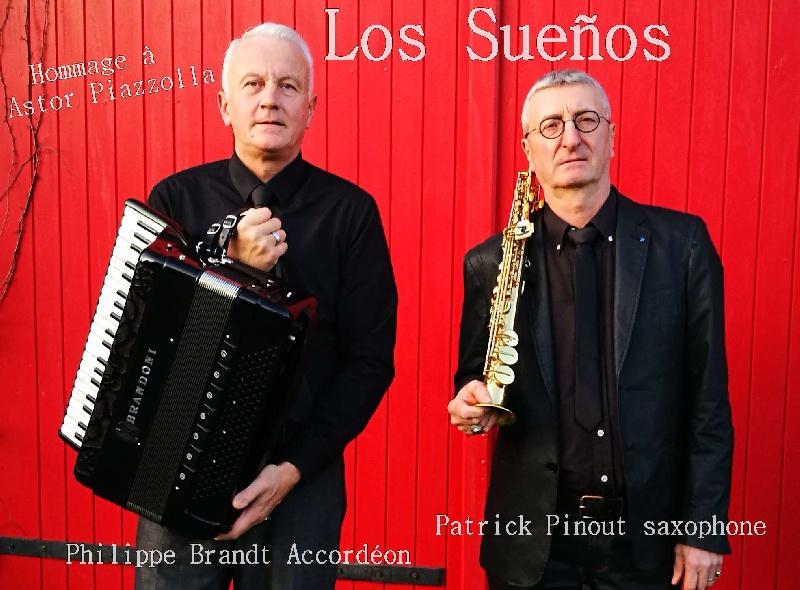 Los Sueños : Duo Tango Musique du monde Classique Pays-de-la-Loire - Vendée (85)