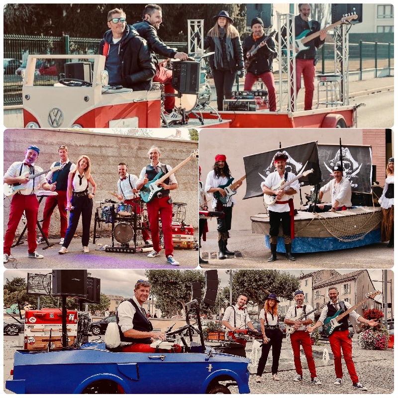 MadSound : MadSound - ParadeSound - La Scène Mobile | Info-Groupe