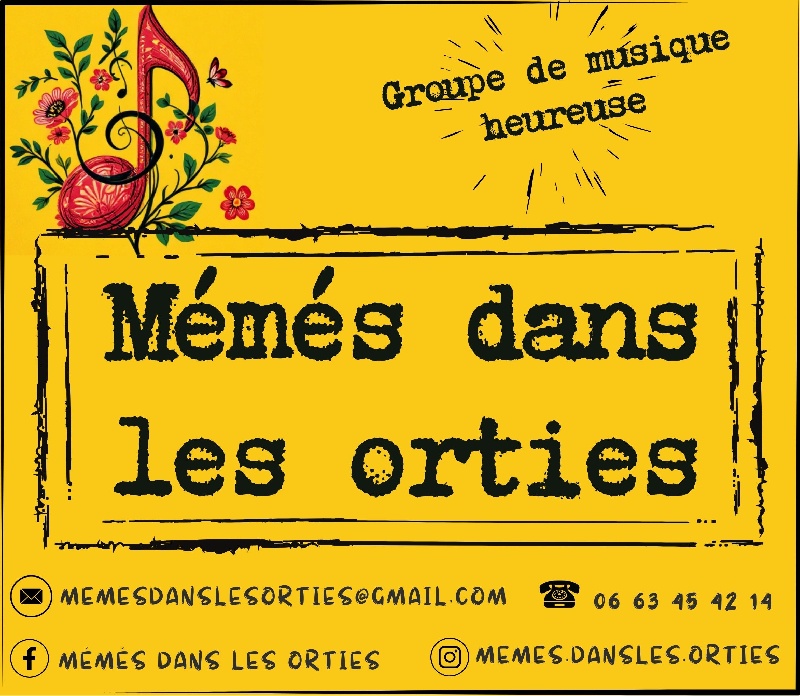Mémés dans les Orties : Groupe Variété Festif Chanson Trio acoustique Midi-Pyrénées - Aveyron (12) Mémés dans les Orties : Groupe Variété Festif Chanson Trio acoustique Midi-Pyrénées - Aveyron (12)