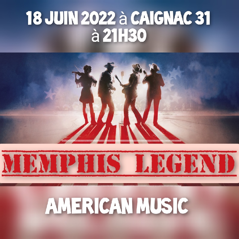 Memphis Legend : Groupe Country World Rock'n'roll Musique d'ambiance américaine Midi-Pyrénées - Haute-Garonne (31)