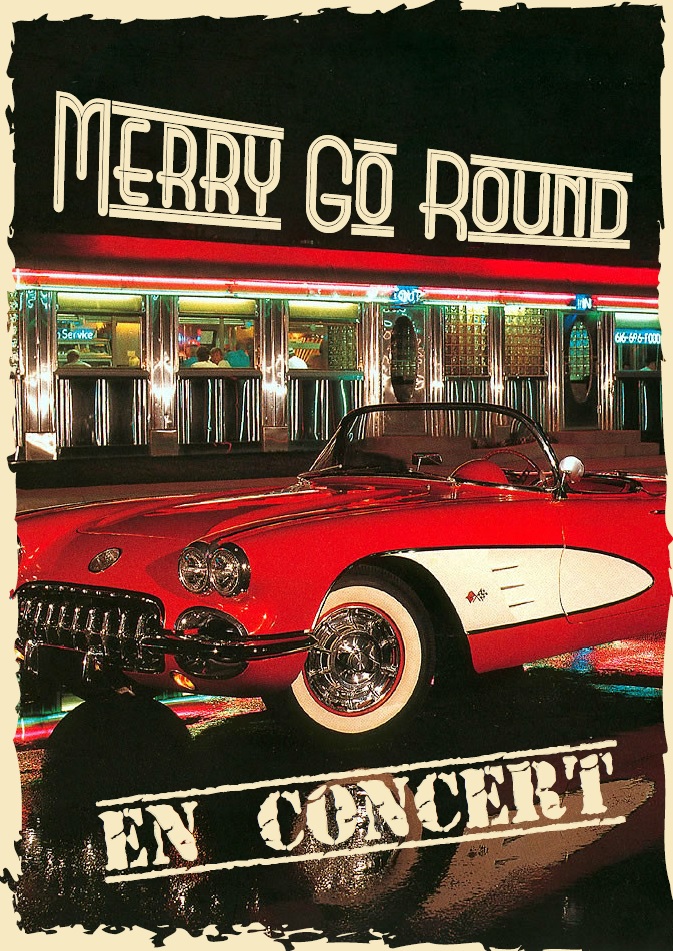 Merry Go Round : Groupe Rockabilly Rock'n'roll Country Poitou-Charentes - Deux-Sèvres (79)