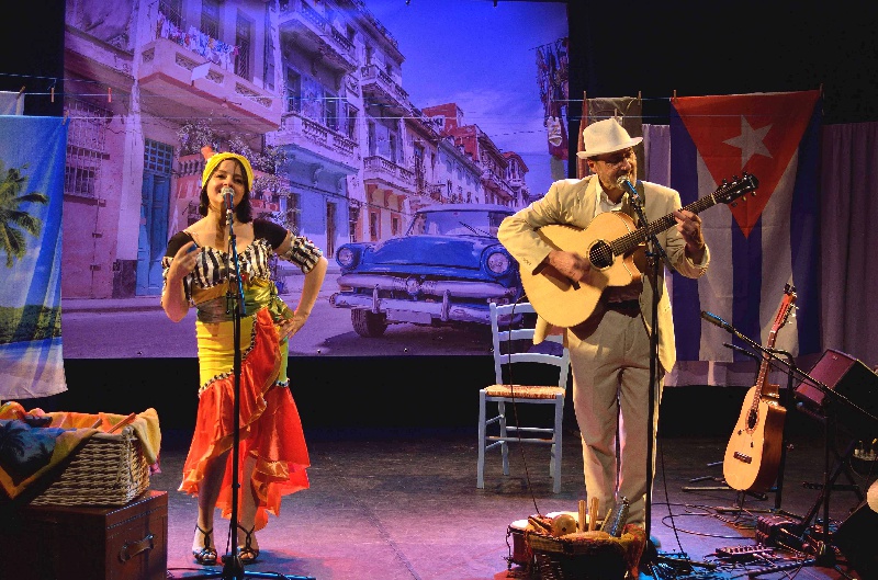 Metis'Salsa : Duo Jeune public Salsa  Spectacle musical Midi-Pyrénées - Haute-Garonne (31)