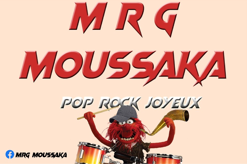 MRG Moussaka : Groupe Festif Pop-Rock Chanson française Pop rock joyeux Midi-Pyrénées - Aveyron (12)