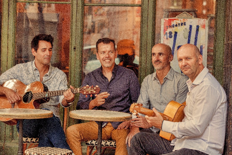 Mysteretrio Quartet : Nouvel album 'Les Ondes vagabondes' 15 euros frais de port i | Info-Groupe