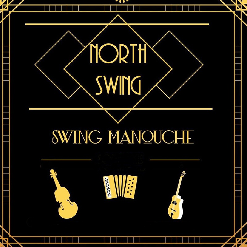 North Swing : Trio Jazz manouche Musette Musique gitane Nord-Pas-de-Calais - Nord (59)