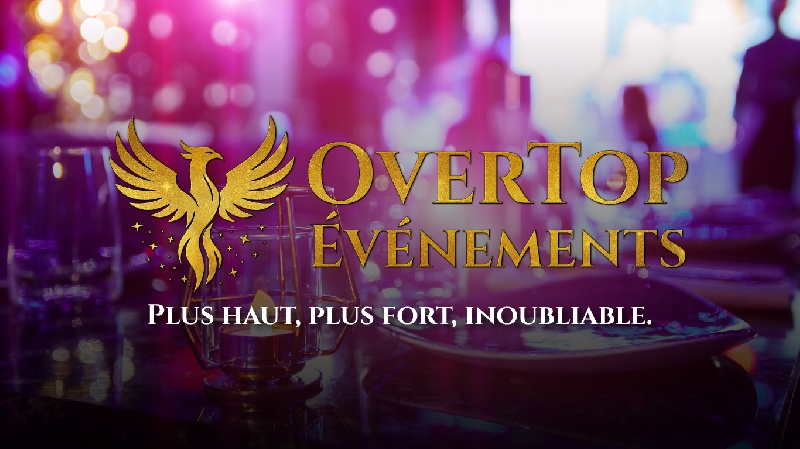 OverTop Evénements : Agence évènementielle Tourneur Provence - Bouches-du-Rhône (13)