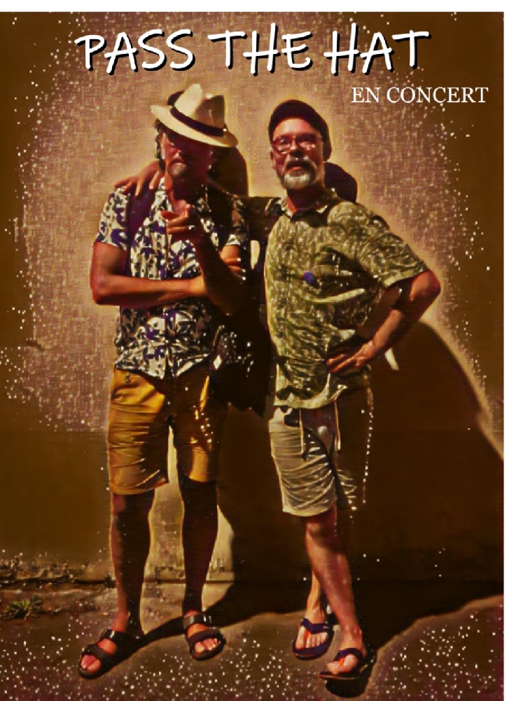 Pass The Hat : Concert guinguette de la Basse Cour | Info-Groupe