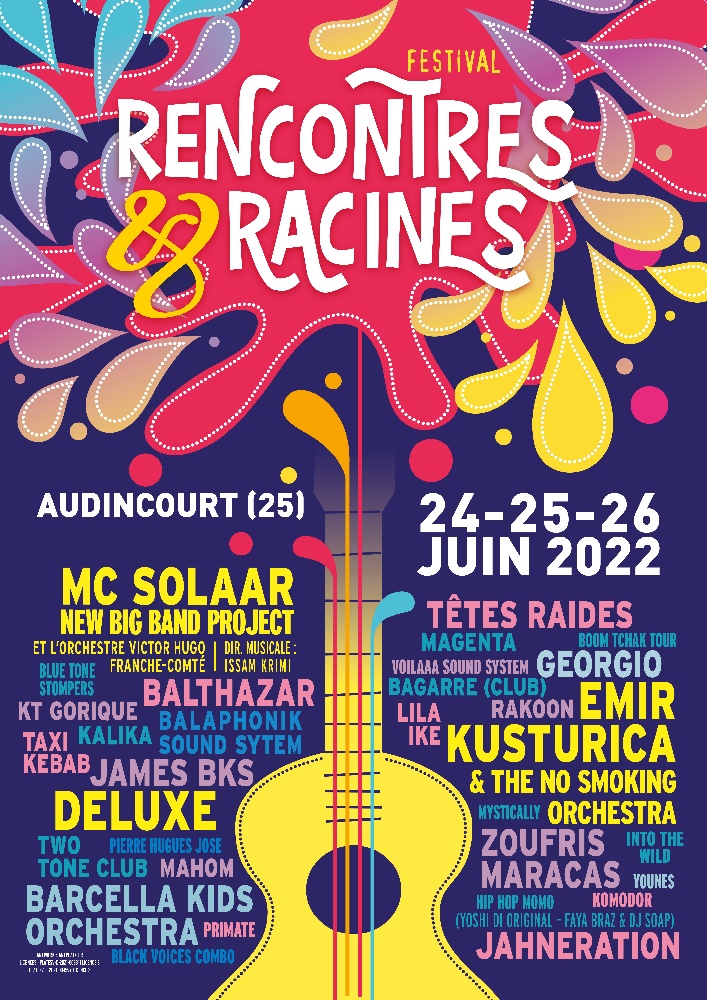 Rencontres et Racines : Festival Franche-Comté - Doubs (25)
