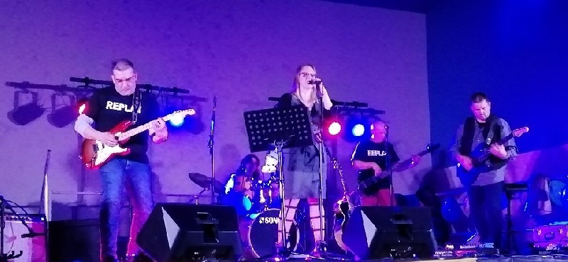 Replay : Groupe Pop-rock Reprises Rhône-Alpes - Isère (38)