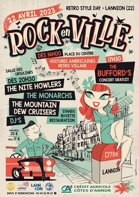 Rockenville : Soirée Rockabilly Bretagne - Côtes-d'Armor (22)