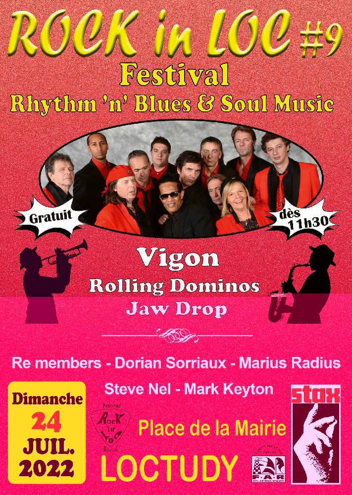 Rock in Loc Revival : Festival Rock des années 50, 60 et 70 Bretagne - Finistère (29)