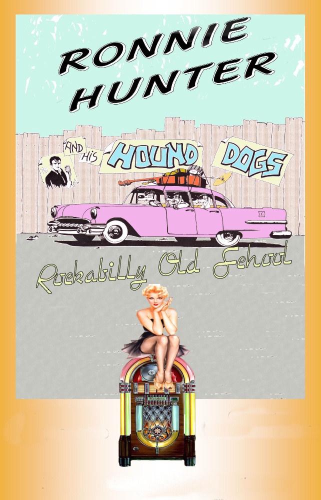 Ronnie Hunter & His Hound Dogs : Trio Rockabilly Rock'n'roll Old School Midi-Pyrénées - Lot (46)