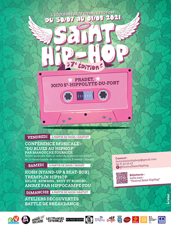 Saint Hip-Hop : Festival Languedoc-Roussillon - Gard (30)