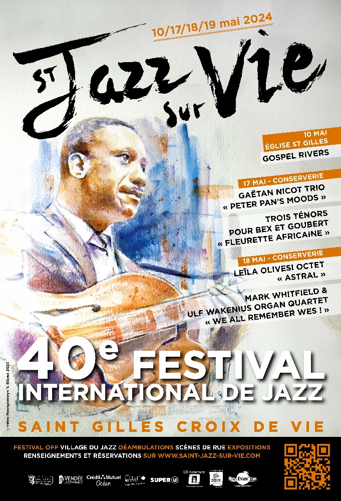 Saint Jazz sur Vie : Festival Pays-de-la-Loire - Vendée (85)