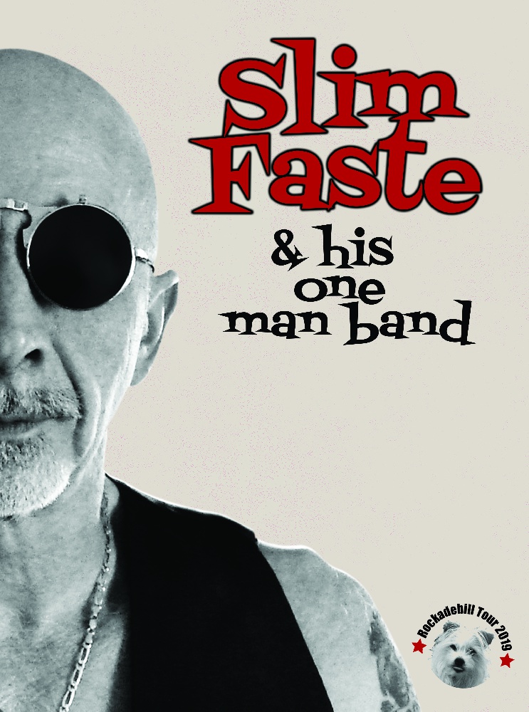 Slim Faste & his one man band