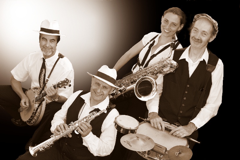 Sunny Street Jazz : Groupe Jazz New Orleans Poitou-Charentes - Vienne (86)