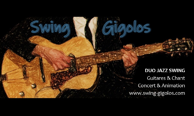 Swing Gigolos : Duo Jazz Swing Bossa nova Blues, Chanson FR Rhône-Alpes - Rhône (69)