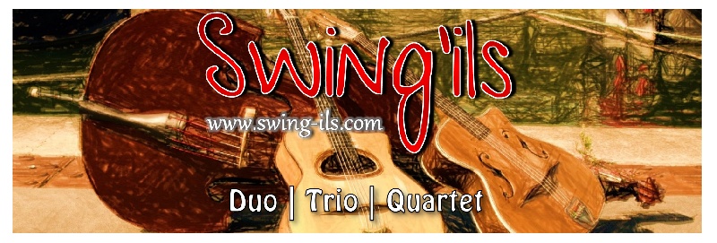 Swing'ils : Groupe Jazz Swing Bossa nova Blues, Chanson FR Rhône-Alpes - Rhône (69)