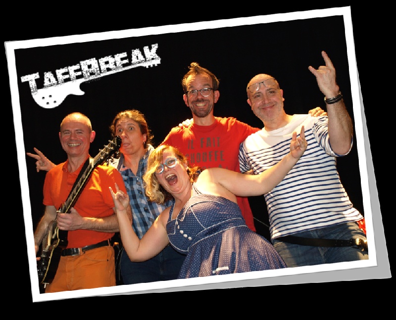 TaffBreak : Groupe Pop-rock Variété Chansons françaises Rhône-Alpes - Ain (01)