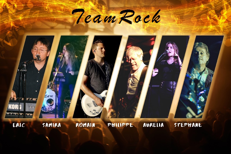 TeamRock : TeamRock - Concert Nanterre le 28 janvier 2017 | Info-Groupe