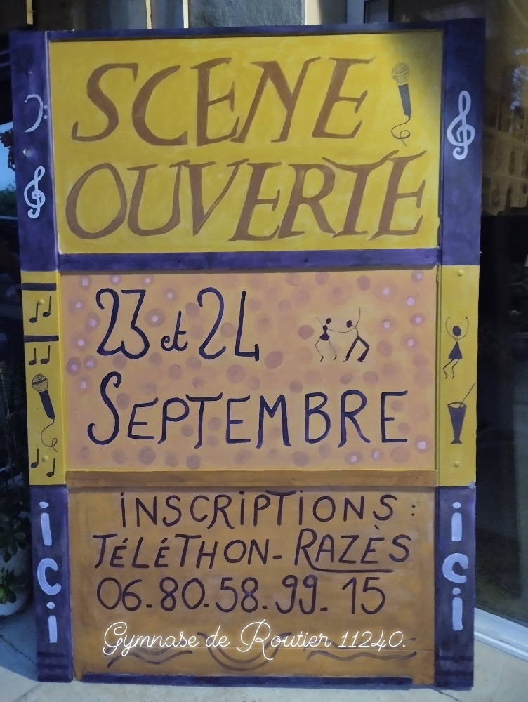 Téléthon Razès : Association Languedoc-Roussillon - Aude (11)
