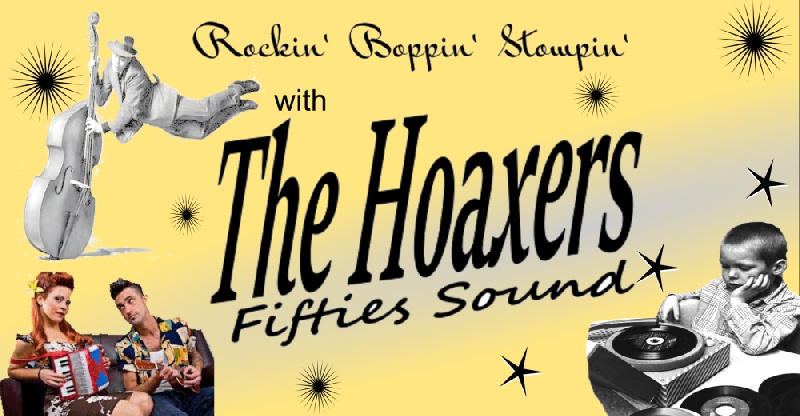 The Hoaxers Fifties Sound : Association culturelle Bretagne - Finistère (29)