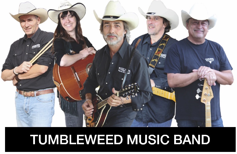 Tumbleweed Music Band : Groupe Country Rock'n'roll Ile-de-France - Yvelines (78)