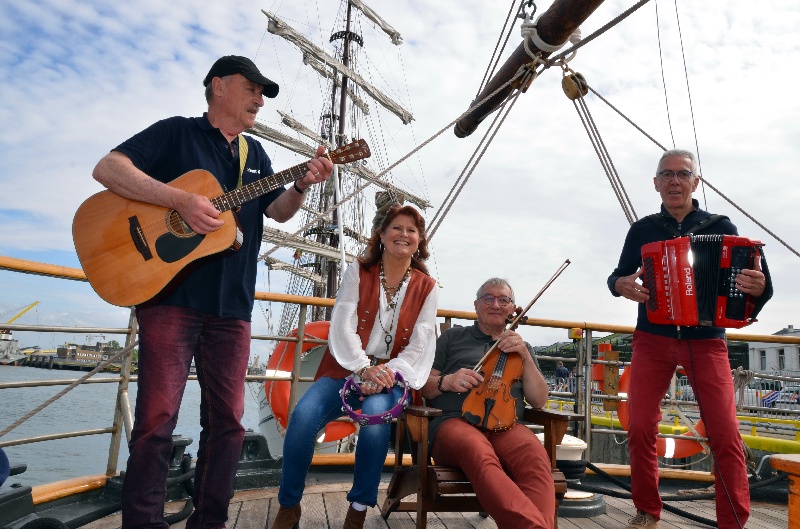 Vent d'Bout : Groupe Chant de marins Folk Celtique Bretagne - Côtes-d'Armor (22)