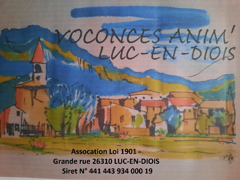 Voconces Anim : Association Rhône-Alpes - Drôme (26)