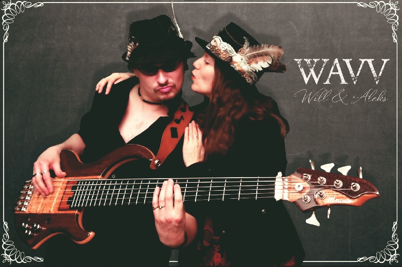 WAVV : Duo Pop Rock Electro Pop Rock - France (Rennes). Music & Concerts | Cours. Bretagne - Ille-et-vilaine (35)