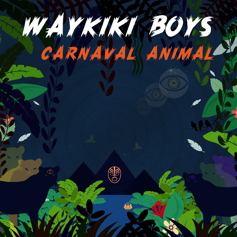 Waykiki Boys : Groupe Rock Electro Latino Electro tropical surf Ile-de-France - Paris (75)