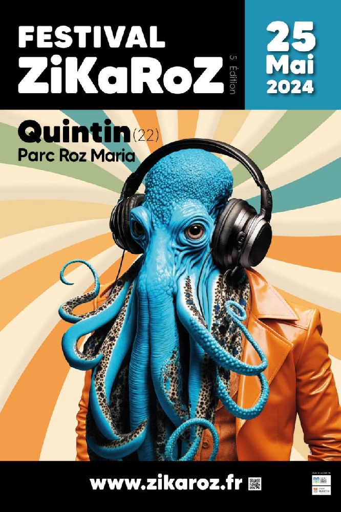 Zikaroz : Festival Reggae, Pop, Rock, Electro Bretagne - Côtes-d'Armor (22)