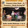 Alan Nash : Soirée concert country danse & rock swing 50/60 samedi 4 octobre Six-fours