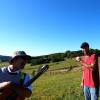 Bérets des Villes : Sur le plateau ardéchois, col de la marade