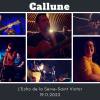 Callune : Callune dans la Yourte à Saint-Victor