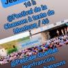 Chapeau Bleu : Café chantant du Festival de Montcuq en Quercy blanc 46