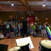 Fiesta latina : A la fin du concert, les enfants se lèvent pour danser - Grabels