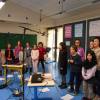 Fiesta latina : Enregistrement à  l'Ecole Lucie Aubrac de Pignan