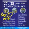 Affiche Festi-Rance 2019