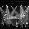 Le duo Hoboes en concert au cabaret Kerhorre. Photo Sylvain Bodenez.