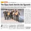 The Gipsy Band : Article presse 'Actus76'