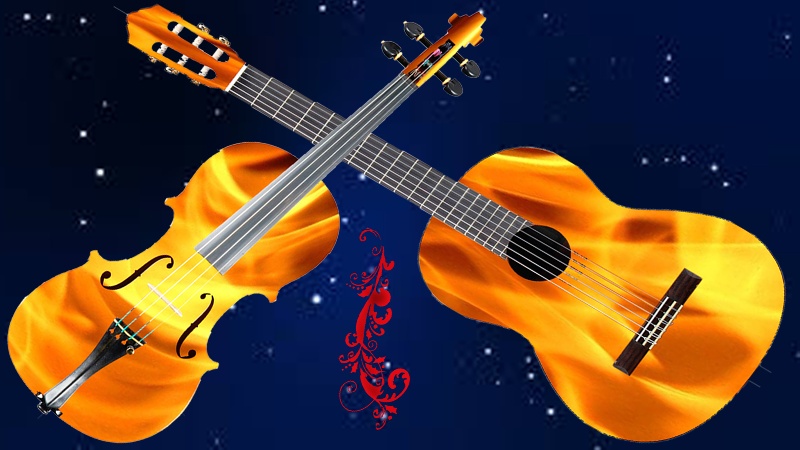 Photo concert Duo Magic - Spanish Guitare Violon Lyon Al Andalus Flamenco Nuevo