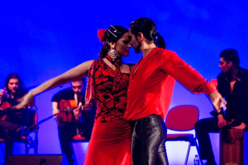 Photo concert FESTIVAL D'AVIGNON Avignon Al Andalus Flamenco Nuevo