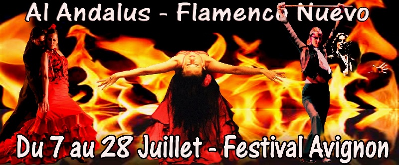 Photo concert AL ANDALUS FLAMENCO NUEVO - FESTIVAL D'AVIGNON Avignon Al Andalus Flamenco Nuevo