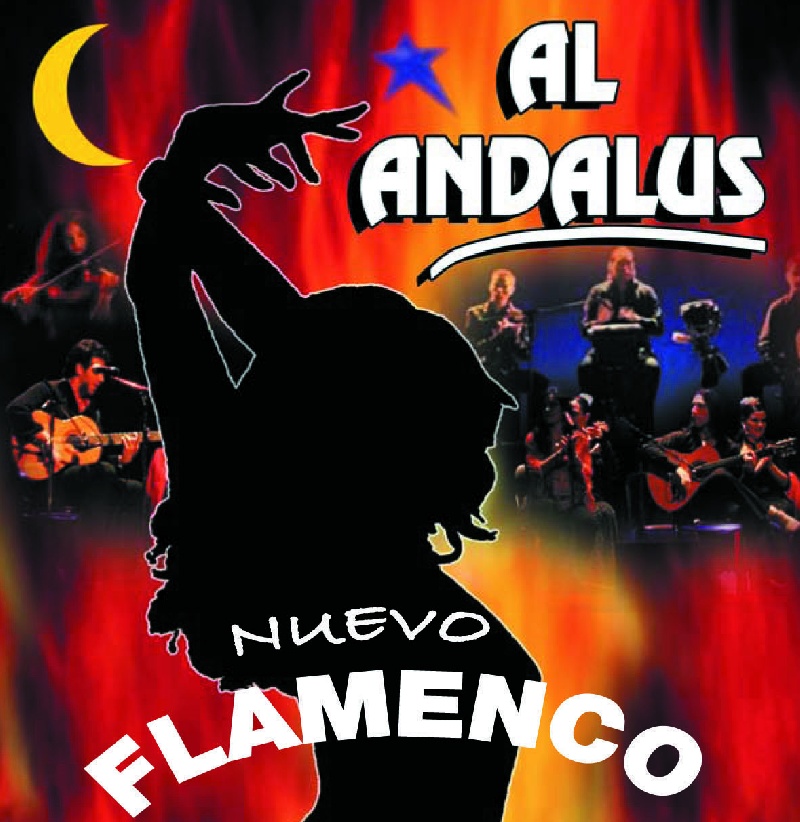 Photo concert AL ANDALUS FLAMENCO NUEVO - RIO Rio Al Andalus Flamenco Nuevo