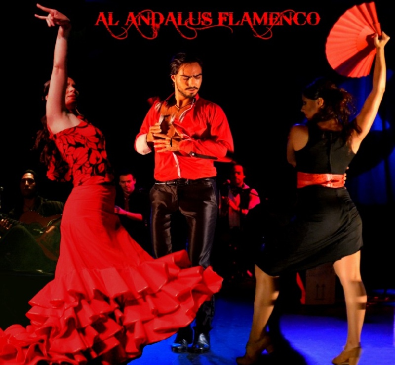Photo concert AL ANDALUS FLAMENCO NUEVO Vienne Al Andalus Flamenco Nuevo