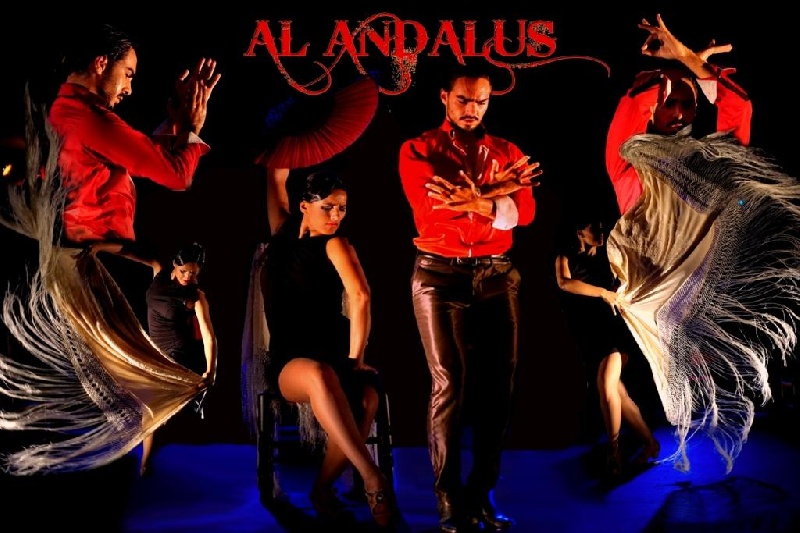 Photo concert AL ANDALUS FLAMENCO NUEVO Avignon Al Andalus Flamenco Nuevo