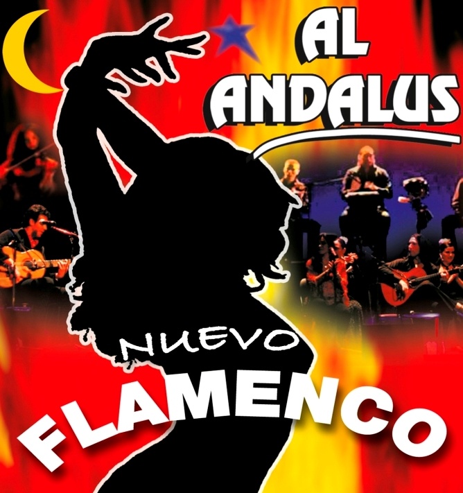Photo concert AL ANDALUS FLAMENCO NUEVO Lyon Al Andalus Flamenco Nuevo